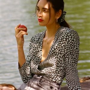 Rouje ELISA blouse (size 34) NWT